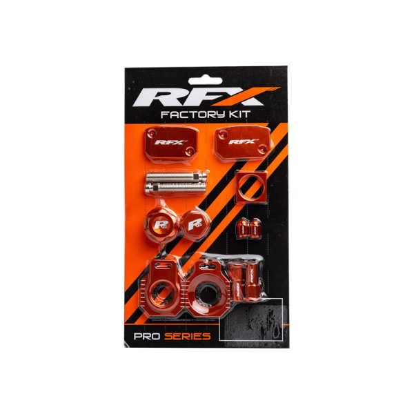 RFX Fabriekskit Rood Husqvarna TC 65 2017- & KTM SX 65 2016- & Gas Gas MC 65 2021-