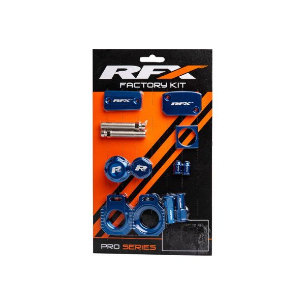 RFX Fabriekskit Blauw Husqvarna (Brembo) TC125 16-21 TC250 17-18 FC250/350/450 16-21