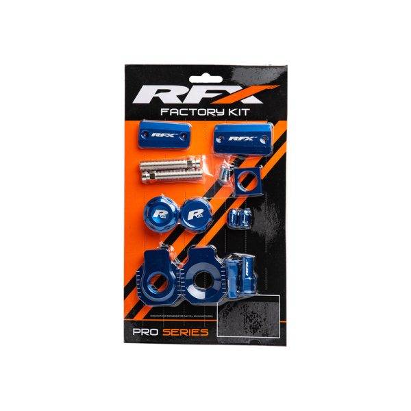 RFX Fabriekskit Blauw Husqvarna (Magura) TC125 18 TX300 18-21 FC250/350/450 18