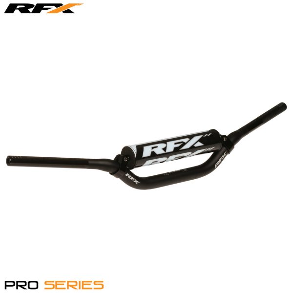 RFX Stuur F8 Taper RC 28,6mm Zwart / Wit ( 997 renthal )