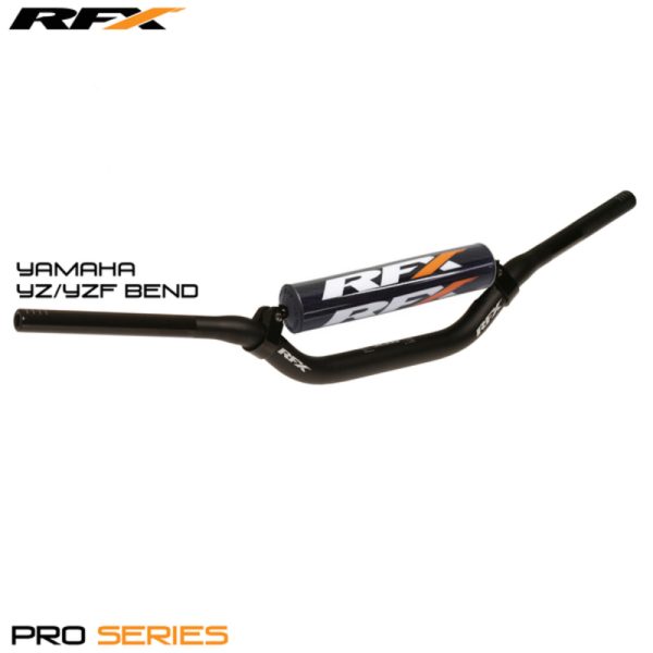 RFX Stuur F8 Yamaha YZ/YZF 28,6mm Zwart / Wit