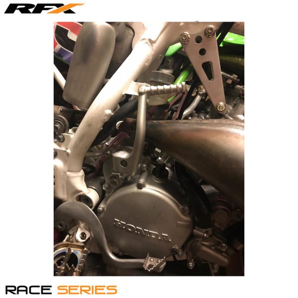 RFX Kickstarter zilver Honda CR 125R 1985-1997