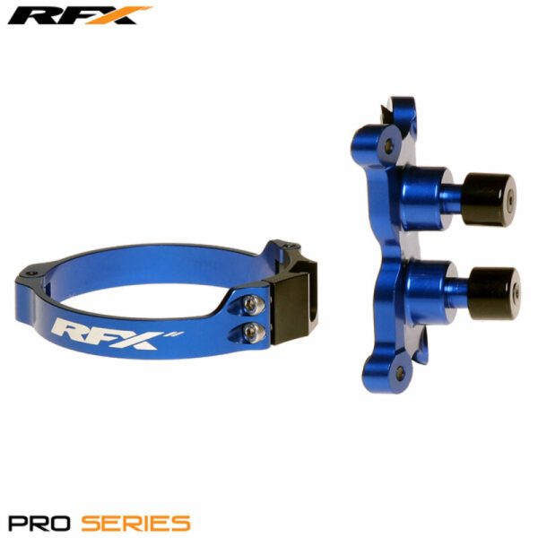 RFX Pro Series dubbele starthulp Blauw 59mm Yamaha YZ 125/250 2004- & YZ 250F/450F 2004-