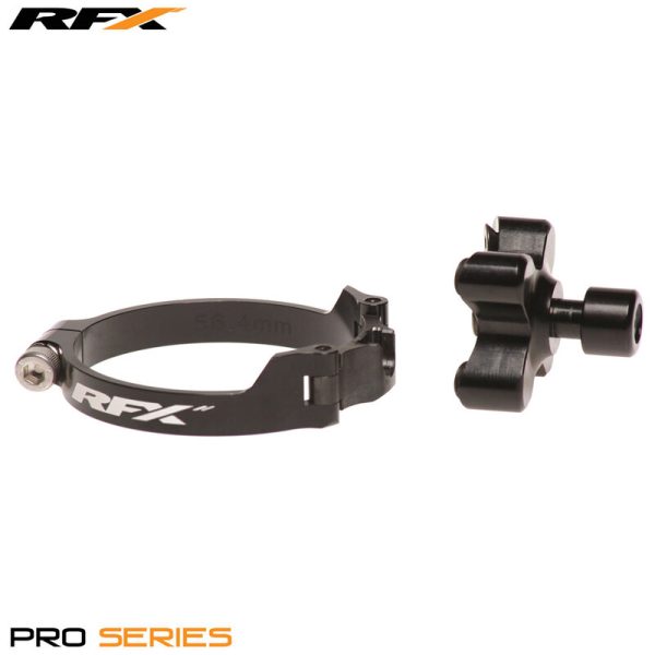 RFX starthulp Zwart 59mm KTM SX/SX-F/EXC/EXC-F 125-525 03- & Husqvarna TC/FC/TE/FE 125-501 14- & Gas Gas MC/MC-F/EC/EC-F 125/250/300/350 2021