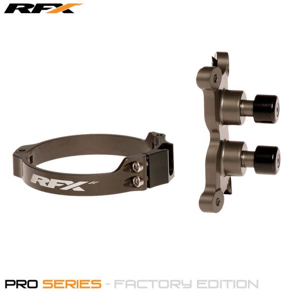 RFX Pro Series dubbele starthulp Magnesium 56,4mm Honda CRF 250R 04- & CRF 450R 04- & CRF 250RX 19- & CRF 450RX 17- & Kawasaki KX 250F 06- & KX 450F 06- & Suzuki RM 125/250 02- & RM-Z 250 07- & RM-Z 450 07-