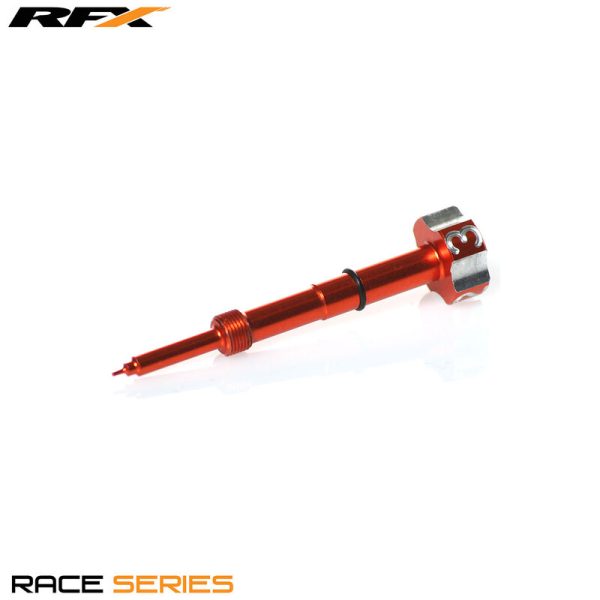 RFX Race Series stelschroef oranje Keihin FCR carburateur