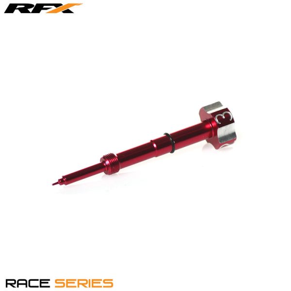 RFX Race Series stelschroef rood Keihin FCR carburateur