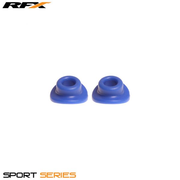 RFX Sport ventiel rubberen afwerk afdichtingen Blauw ( 2 stuks )