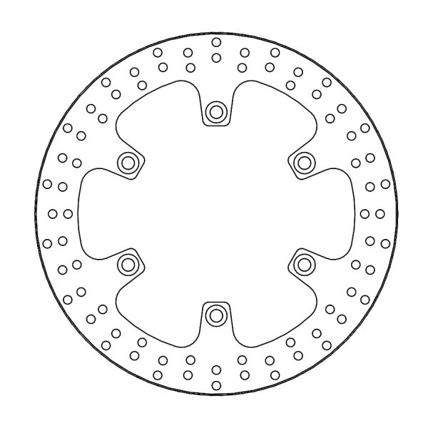 Moto Master Halo voor remschijf ( 296mm ) 110543