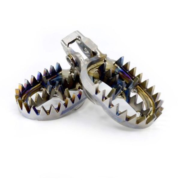 Pro Pegs titanium voetsteunen Suzuki RM-Z 250 2007- & Suzuki RM-Z 450 2004-