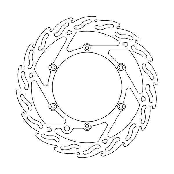 Moto Master Flame voor remschijf ( 260mm ) KTM/Husqvarna/Gas Gas