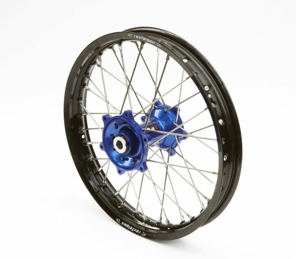 PMP achterwiel compleet zwarte velg + PMP Naaf blauw 19-2.15 Yamaha YZ 250 1999-