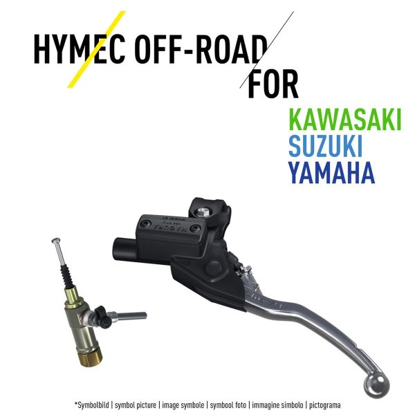 Magura Hydraulische Hymec koppeling Conversion kit Kawasaki KX 250F 2017 & Suzuki RM-Z 250 2010-2018 & Yamaha YZ 250F 2014-2019 & YZ 450F 2020-2021