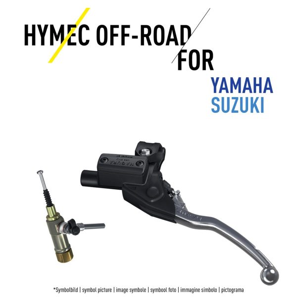 Magura Hydraulische Hymec koppeling Conversion kit Yamaha YZ 125 2004-2021 & YZ 250 1999-2010 & Suzuki RM 125 1998-2008 & KX 250F 2020