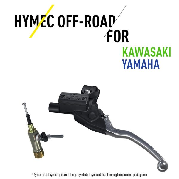 Magura Hydraulische Hymec koppeling Conversion kit Yamaha YZ 250 1988-1998 & Kawasaki KX 250 1990-1998 & KX 500 1990-2003