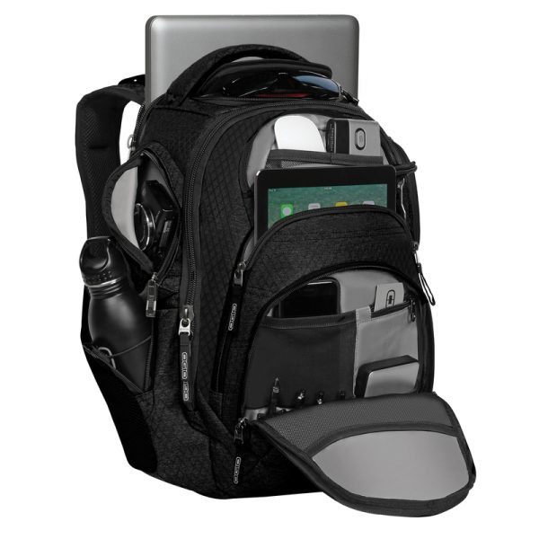 OGIO rugzak Rev Pack Black - Afbeelding 2