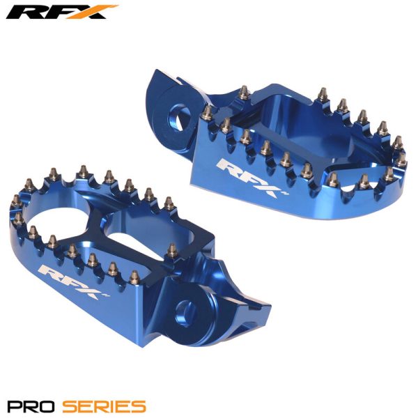 RFX Pro voetsteunen Blauw KTM SX 65 11- & SX 85 03-17 & SX/SX-F 98-15 & EXC/EXC-F 98-16 & BETA RR 125/250/300 13-18