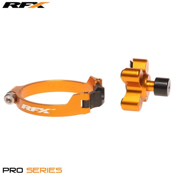 RFX starthulp goud 56,4mm Honda CRF 250R 04- & CRF 450R 04- & CRF 250RX 19- & CRF 450RX 17- & Kawasaki KX 250F 06- & KX 450F 06- & Suzuki RM 125/250 02- & RM-Z 250 07- & RM-Z 450 07-