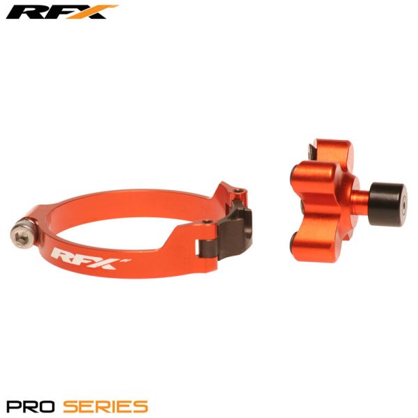 RFX starthulp Oranje 56,4mm Honda CRF 250R 04- & CRF 450R 04- & CRF 250RX 19- & CRF 450RX 17- & Kawasaki KX 250F 06- & KX 450F 06- & Suzuki RM 125/250 02- & RM-Z 250 07- & RM-Z 450 07-