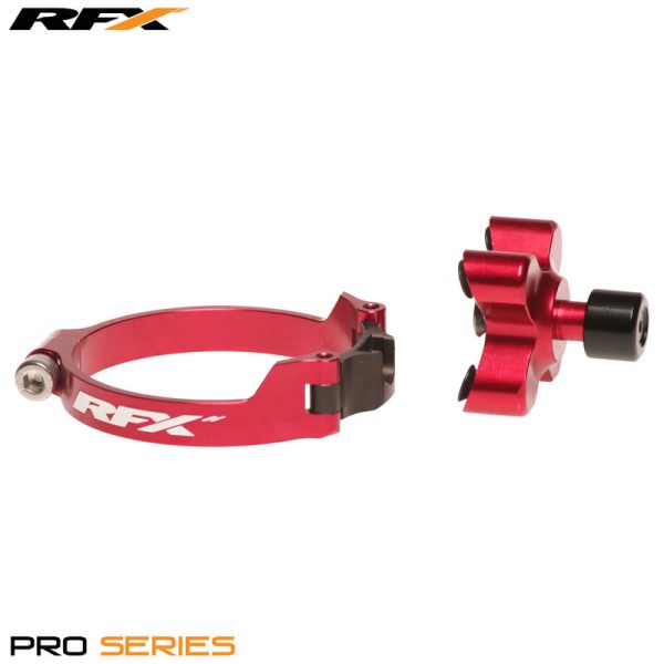 RFX starthulp rood 56,4mm Honda CRF 250R 04- & CRF 450R 04- & CRF 250RX 19- & CRF 450RX 17- & Kawasaki KX 250F 06- & KX 450F 06- & Suzuki RM 125/250 02- & RM-Z 250 07- & RM-Z 450 07-