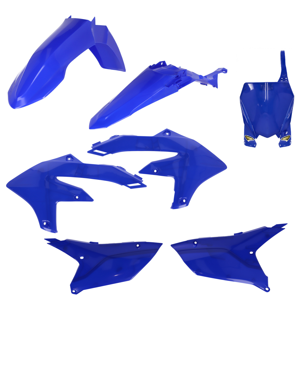 Cycra plastic kit OEM 2023 / Blauw Yamaha YZ 250F 2024 & YZ 450F 2023