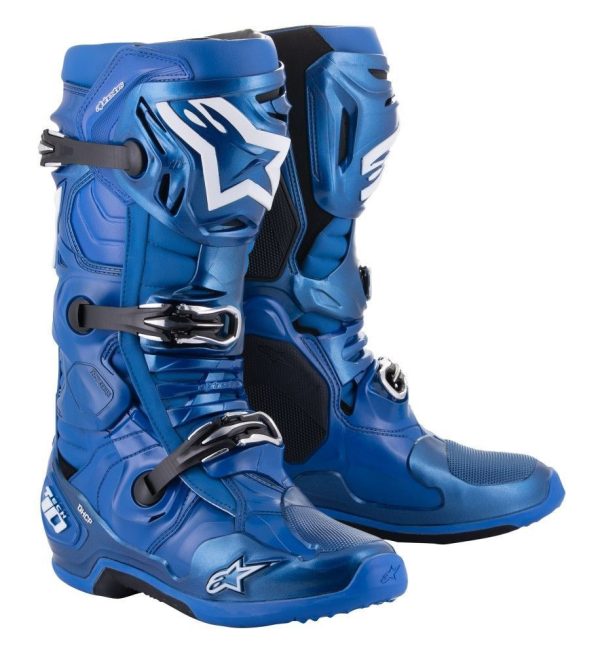 Alpinestars Tech 10 MX Laarzen Blauw ( 2023 collectie )