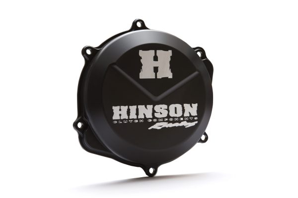 Hinson koppelingsdeksel zwart Honda CR 125R 2000-2007