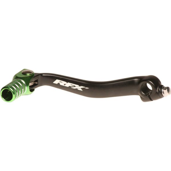 RFX schakelpook zwart / groen Kawasaki KX 250F 09-