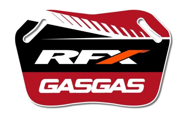 RFX aanwijsbord Gas Gas Inclusief Pen