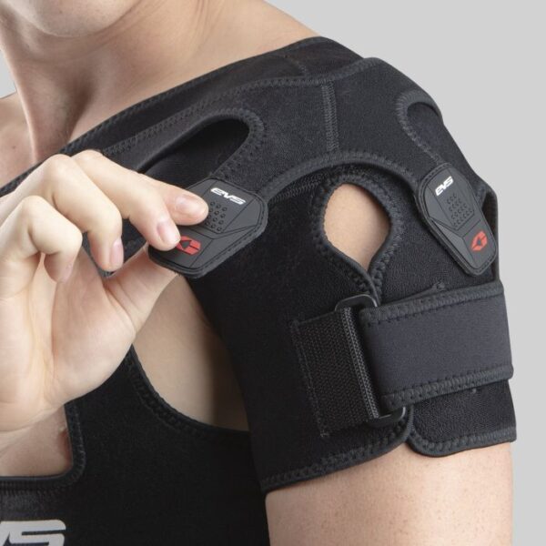 EVS SB03 Shoulder Brace Black / Schouder Brace Zwart - Afbeelding 3