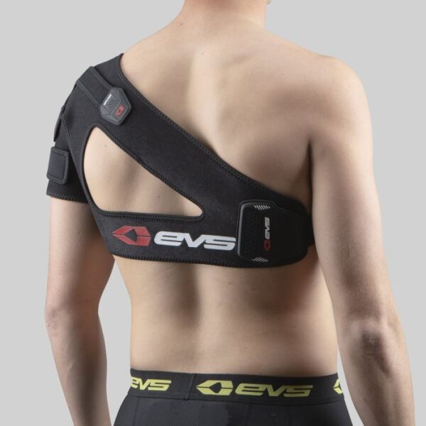 EVS SB03 Shoulder Brace Black / Schouder Brace Zwart - Afbeelding 2