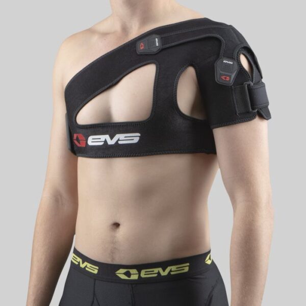 EVS SB03 Shoulder Brace Black / Schouder Brace Zwart