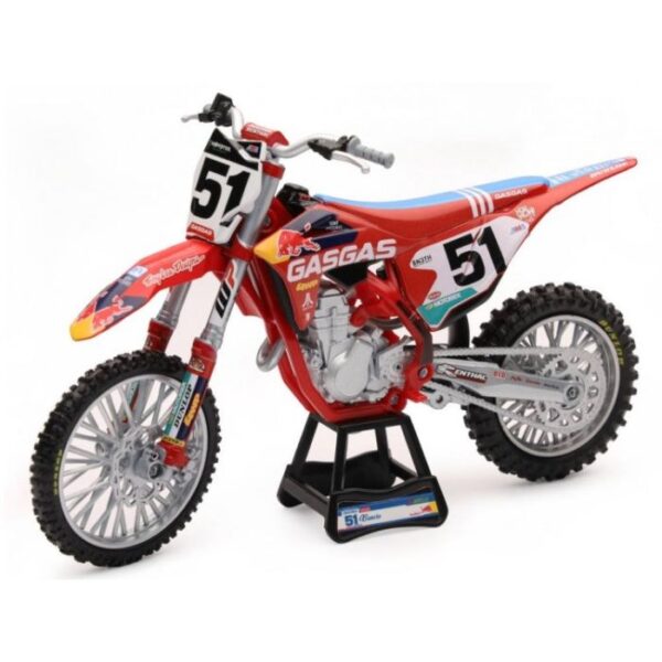 Airtime Miniatuur 1:12 Gas Gas MC 450 F Justin Barcia