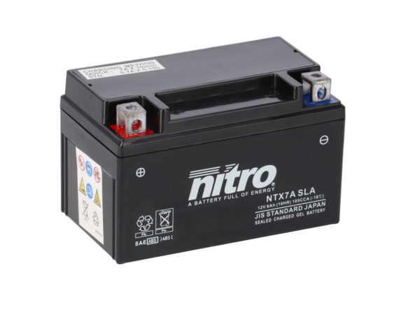 Nitro accu NTX7A SLA