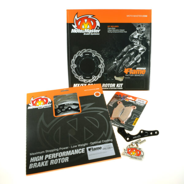 Moto Master Flame voor remschijf 270mm + remblokken + adapter Beta