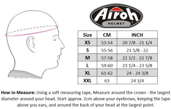 Airoh crosshelm Twist 2.0 Matt Roze - Afbeelding 2