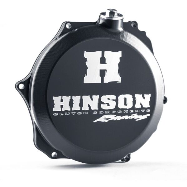 Hinson koppelingsdeksel zwart KTM 250SX-F / 350SX-F 2023 / 450SX-F & SX 250/300 2023 & Husqvarna FC250 / FC350 / FC450 2023