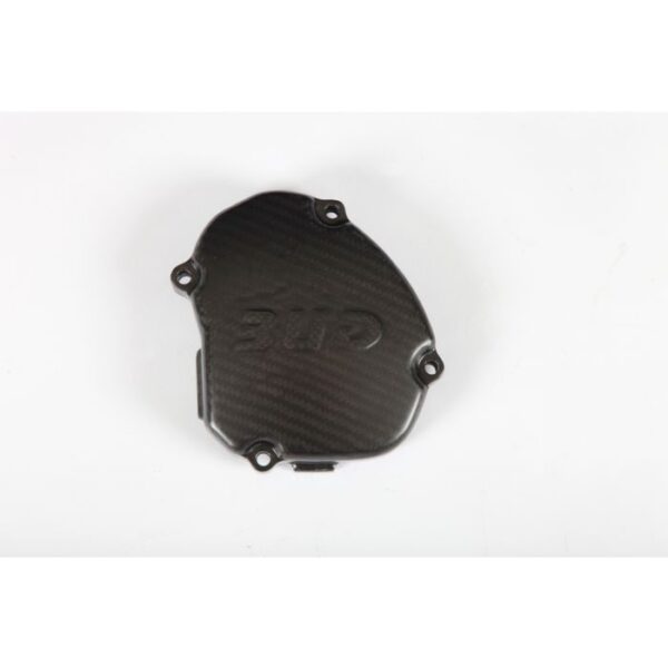 BUD carbon ontstekingsdeksel kap Yamaha YZ 125 2005- & Fantic XX 125 2021-