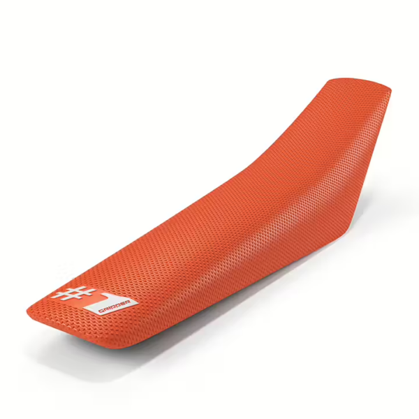 Onegripper waterdicht universeel zadelovertrek Original V2 Oranje #1