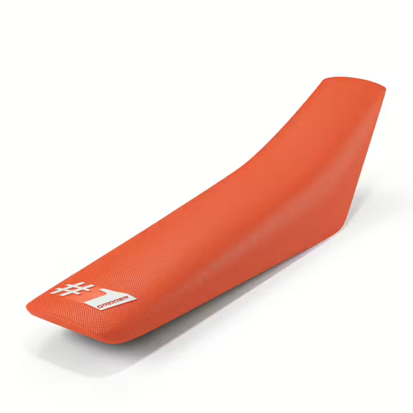 Onegripper waterdicht universeel zadelovertrek Light Oranje #1