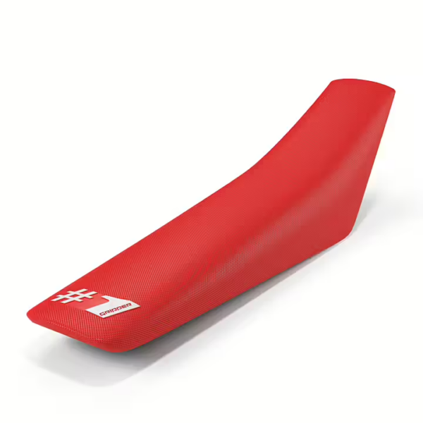 Onegripper waterdicht universeel zadelovertrek Light Rood #1