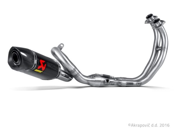 Akrapovic Racing Line uitlaatsysteem Yamaha MT-07