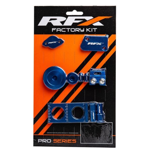 RFX Factory Brembo Bling Bling Kit Blauw Husqvarna TC/FC 125/250/350/450 2023- & KTM SX/SX-F 125/250/300/350/450 2023-