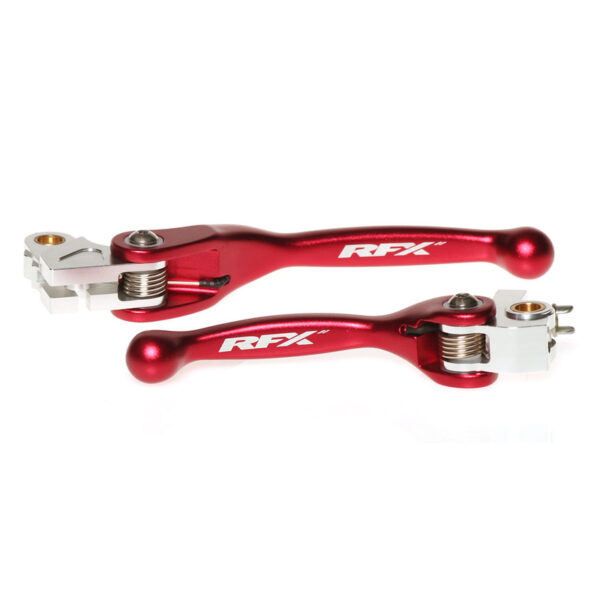 RFX klaphendel set Rood KTM SX/SX 125/150 16- & SX/SX-F 250-450 14- & EXC/EXC-F 250-500 14- & Husqvarna TC 250 14-16 & TE 250/300 14-16 & FC 250/350/450 14-15 & FE 250/350/450/501 14-16 & Sherco