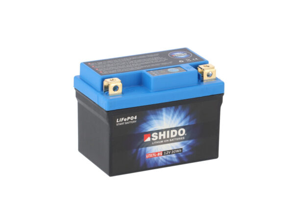 Shido accu LTX7L-BS LION -S- Lithium