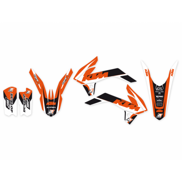 Blackbird Dream 4 stickerset 3 delig KTM SX 85 2013-2017