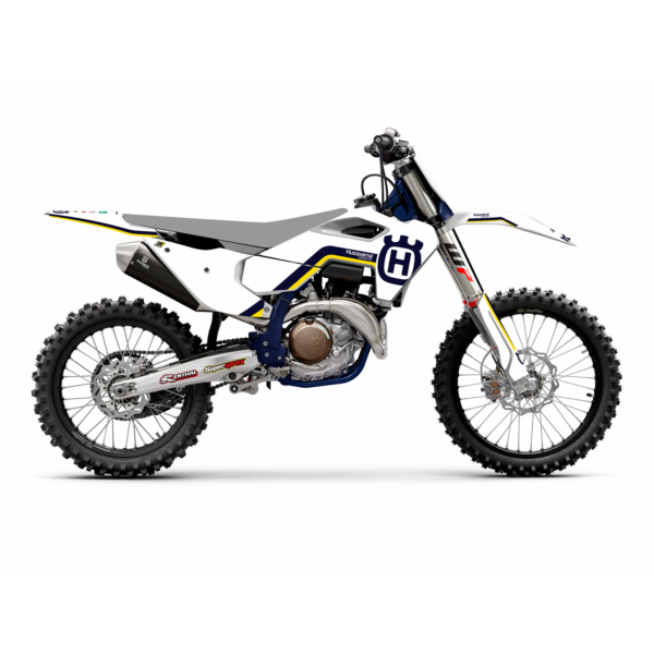 Blackbird stickerset 'Retro' Husqvarna TC/FC 125-450 2023- & FE/TE 250-501 2024- - Afbeelding 2