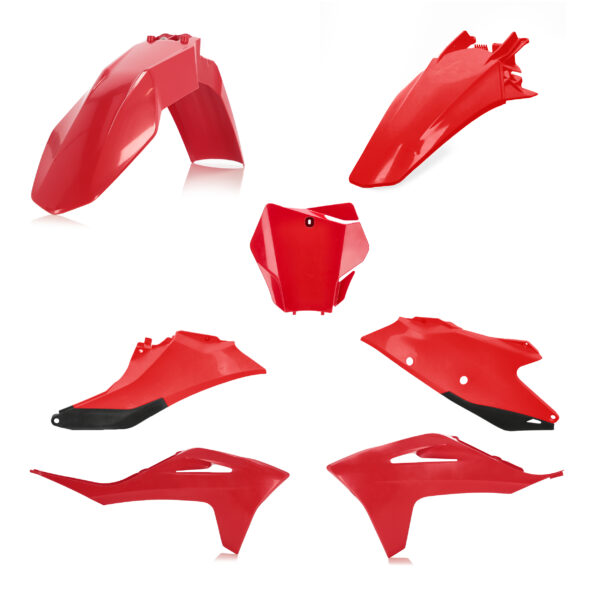 Cycra plastic kit Rood Gas Gas MC/MC-F 250-450 2021-2023