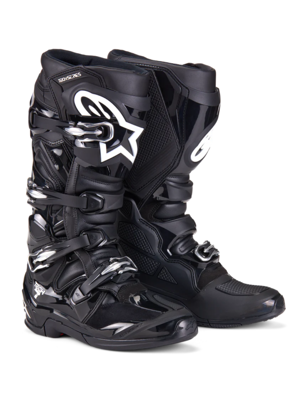 Alpinestars Tech 7 MX Laarzen Zwart