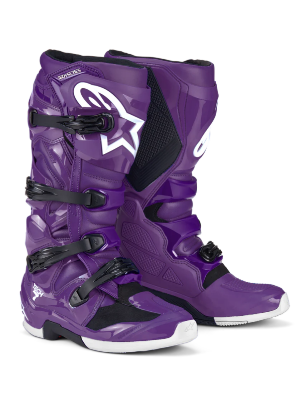 Alpinestars Tech 7 MX Laarzen Paars